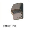 パナソニック アースターミナル付フル防水コンセント(3コ用) オプション WK2113K 【エクステリア照明 ライト】 クリームグレー