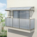リクシル スピーネ 2.0間×3尺 ルーフタイプ 20cm(600タイプ)/関東間/R型 ポリカーボネート一般タイプ