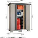 サンキン物置 SK7-35 一般地型 SK7用棚板
