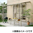 リクシル パワーアルファ テラスタイプ30cm(900タイプ) 関東間 間口1.0間×出幅5尺 標準仕様 L型 熱線吸収ポリカ