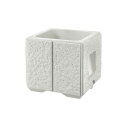 リッチェル タウンプランターWS 角45型 石はだ
