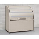 四国化成 ゴミストッカー AP2型(725L) GSAP2-1512SC 【ゴミ袋(45L)集積目安 16袋、世帯数目安 8世帯】 【ゴミ収集庫】 ステンカラー