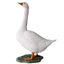 FRP 見守るガチョウ / Goose 『動物園オブジェ 鳥オブジェ 店舗・イベント向け』