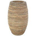 FRP 鼓型プランター(縄編柄) / Elonga Planter 30x65cm 『プランター 店舗・イベント向け』