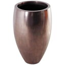 FRP フルート型プランター(ブロンズ) / Classic Planter 49x81cm 『プランター 店舗・イベント向け』