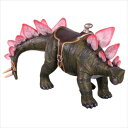 FRP　乗れるステゴサウルス / Stegosaurus 24 H　『恐竜オブジェ　博物館オブジェ　店舗・イベント向け』