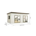ヨドハウス YHD-120 ダークブラウン