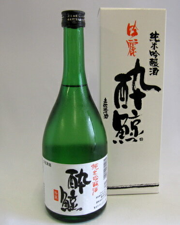 酔鯨　吟麗　純米吟醸　720ml　【贈り物・ギフト・おすすめ・飲食店様おすすめ・ポイント】