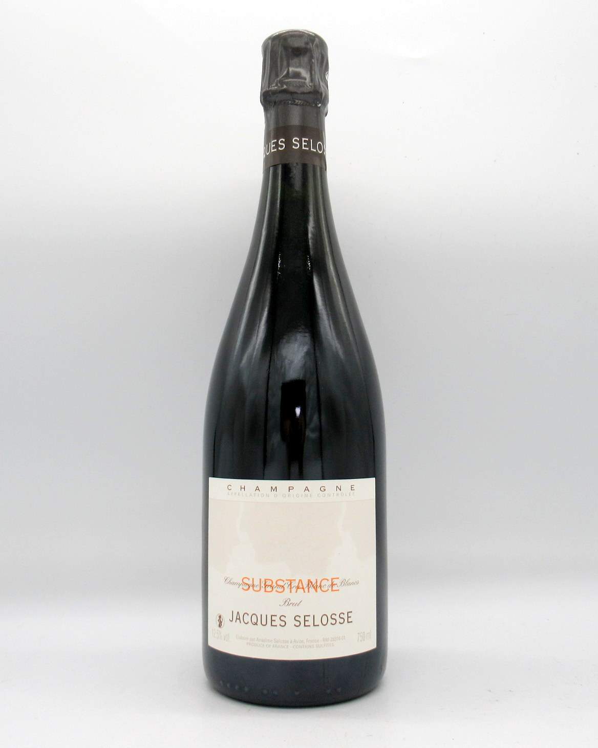 Jacques Selosse Substance Grand Cru Blanc de Blancs Brut ...