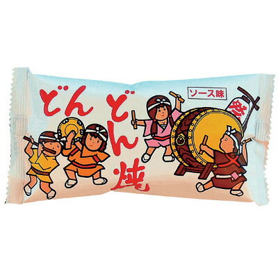 【駄菓子】どんどん焼き（税別16円×15個入）