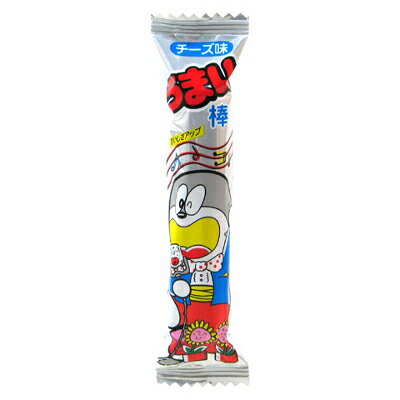 【駄菓子】うまい棒　チーズ味（税別8円×30本入）