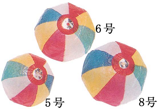 紙風船　8号（税別30円×50個入）