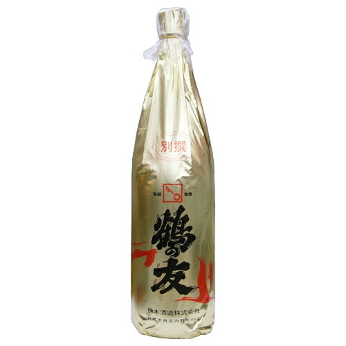 鶴の友　別撰　1,800ml地酒にこだわり続ける樋木酒造が醸す「鶴の友」の本醸造酒です。