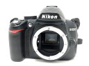 NIKON ニコン D3000 デジタル一眼レフカメラ【中古】デジカメ