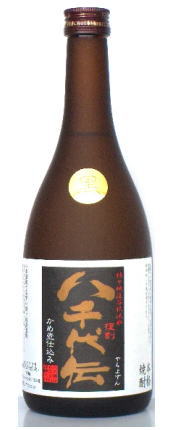 八千代伝 黒 25度 720ml【芋焼酎】【八千代伝】【八千代伝酒造】【鹿児島県】【やちよでん】