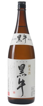 【地酒】純米酒　黒牛　1.8L紀州の銘酒「純米酒　黒牛」