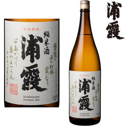 小豆島に35年ぶりに地酒復活!【地酒】磯松 純米吟醸 1.8L