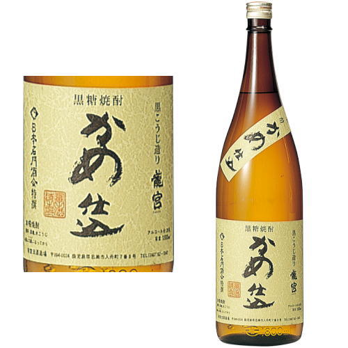 【黒糖焼酎】龍宮　かめ仕込　25度　1.8L