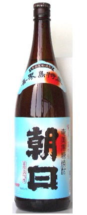 【黒糖焼酎】朝日　25度　1.8L