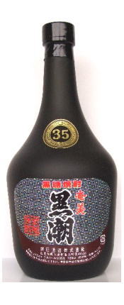 【黒糖焼酎】奄美　黒潮　35度