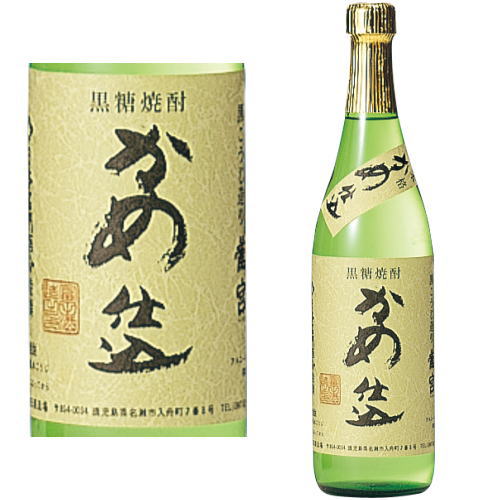 【黒糖焼酎】龍宮　かめ仕込　25度　720ml