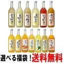 和歌のめぐみ 選べる福袋 720ml 6本南部の梅酒 龍神の...