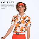 【代引手数料&送料無料】KG-ALEX フラワープリント半袖...