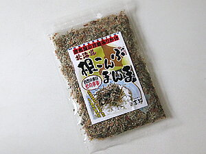 根こんぶまんま80g【北海道産ねこあし昆布使用】ふりかけにもOK！ご飯にかけて、ねこぶまんま！ヨウ素（ヨード）がこんぶには多く含まれてます。地元の漁師さんの間で“健康に大変良いネバネバ昆布”として食され続けた『ネコ足昆布』