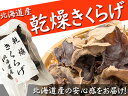 乾燥きくらげ 10g 北海道産きのこ【乾燥キクラゲ】低カロリーで栄養豊富な乾燥木耳【占冠村山産業振興公社】さっぱりした食感で様々なお料理にお使いいただける名脇役の干しきくらげ