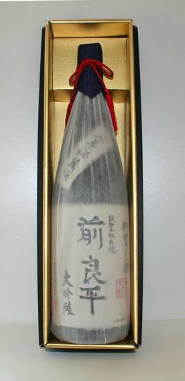 大日盛・五年古酒大吟醸前良平1800ml