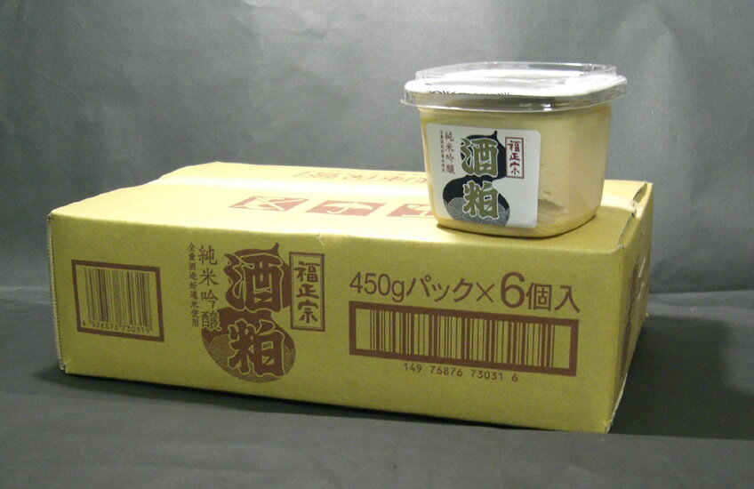 福正宗純米吟醸酒粕450g×6個...:kitaichi-sake:10000576