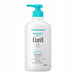 【即納】花王 <strong>キュレル</strong> Curel ボディ<strong>ローション</strong>・ボディミルク <strong>ポンプ</strong>タイプ 410ml【医薬部外品】【4901301321107】