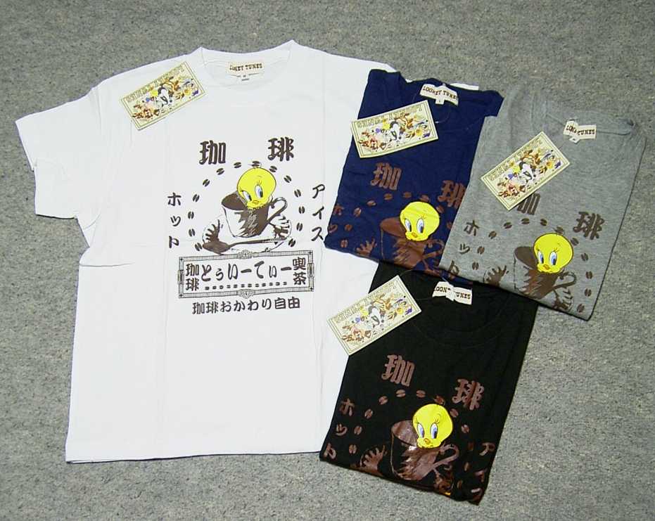 【TWEETY 】トウィーティキャラクター　レディス　Tシャツ　激安！