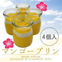 【4個入り】とろける☆特製マンゴープリン!完熟マンゴー使用●夏季限定!【ネット限定】