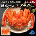 アブラガニ オホーツク産 2kg〜2.4kg 【浜茹で急速冷...