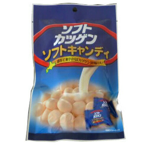 ソフトカツゲンソフトキャンディ 【RCPmara1207】【マラソン201207_食品】あの懐かしい「カツゲン」が飴になった