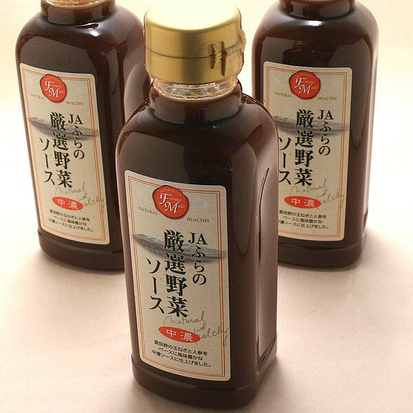 新ふらのソース 500ml 【中濃】