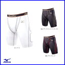 【A】●ミズノ(mizuno) グローバルエリート バイオギア スライディングパンツ 12JB4P10【ファウルカップ収納式/送料無料/野球用品/ウエア】
