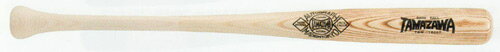 ★　タマザワ　軟式木製バット　TBW-1800T（タイカップ型）　85cm/800g平均