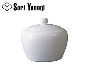 柳宗理 ボーンチャイナ シュガーポット ＜ 450mL ＞ 【 SoriYanagi 日本製 グッド...:kitchen-b:10052342