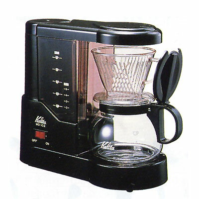 カリタ　コーヒーメーカー　MD−102N　浄水機能付（50944）＜ブラック＞