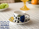 ** アラビア パラティッシ コーヒーカップ&ソー