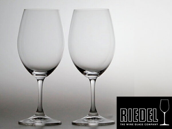 【在庫限定 30％OFF】RIEDEL/リーデル ouverture オヴァチュア レッドワイン【グラス ワイングラス】（6408/00）＜2ヶ入＞