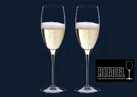 【20％OFF】RIEDEL/リーデル ヴィノム ヴィンテージ・シャンパーニュ【グラス シャンパングラス】（6416/48）＜2ヶ入＞