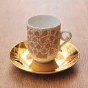 【 アンティーク 】 アラビア ミラ カップ&ソーサー 《 ビンテージ vintage ヴィンテージ 》 【 Arabia Mira キッチンブランチ 】