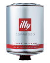 **illy／イリー エスプレッソ豆 ダークロースト 3kg×《2缶入り》★3000円以上の商品【送料無料】★