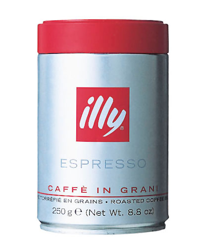 **illy／イリー エスプレッソ豆 ノーマルロースト 250g×1缶