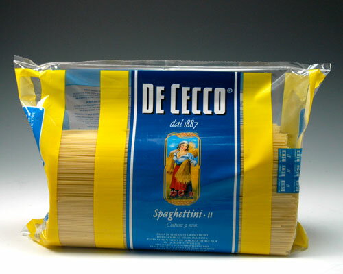 **DE　CECCO/ディチェコ　スパゲッティーニ　NO.11　3kg