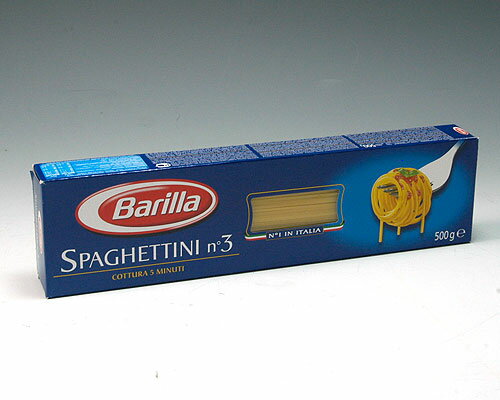 **【数量限定 激安価格！】BARILLA/バリラ　スパゲティーニ　NO.3　500g