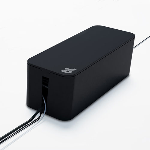 **BlueLounge/ブルーラウンジ The CableBox（BLD-CB-BK）＜ブラック＞★3000円以上の商品【送料無料】★